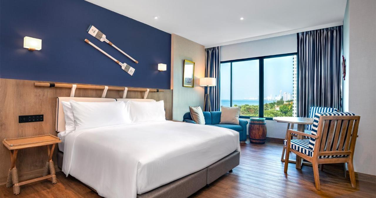Ocean Marina Resort Pattaya Jomtien Na Chom Thian Eksteriør bilde