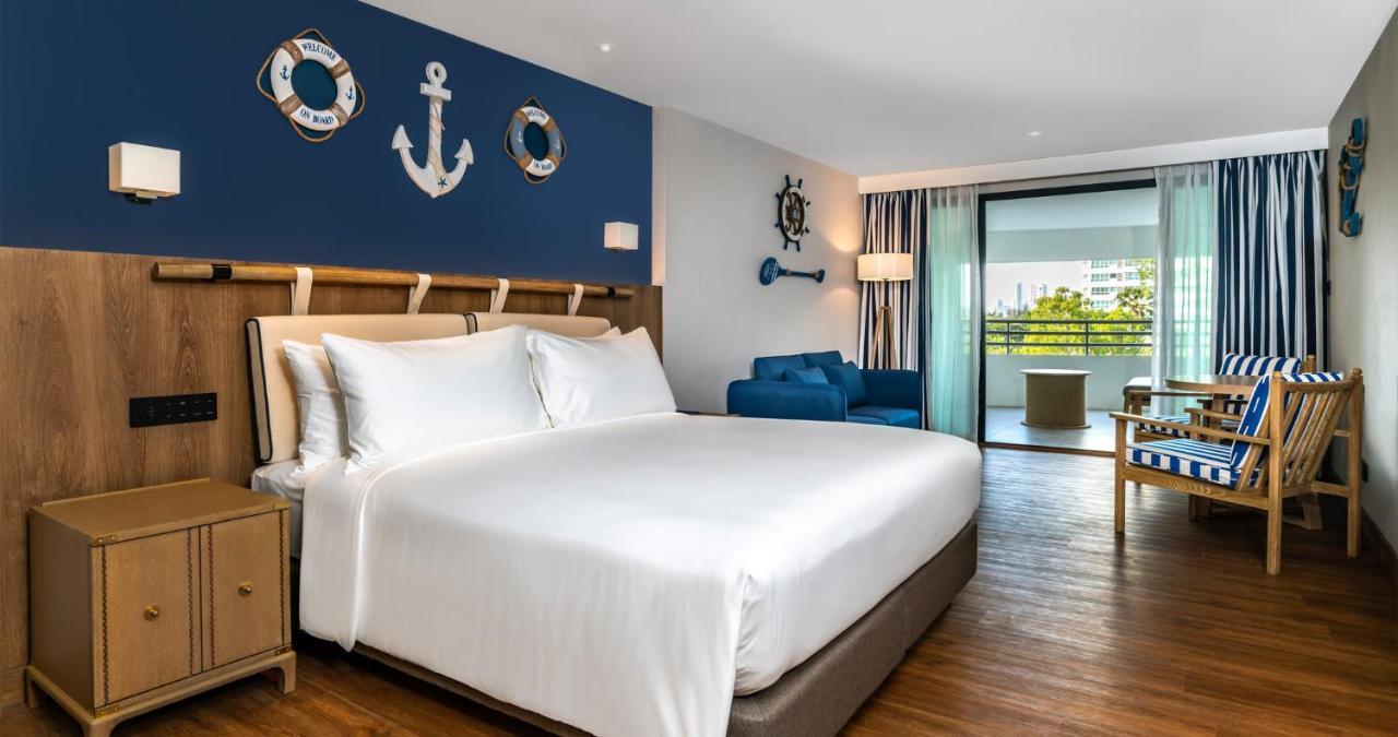 Ocean Marina Resort Pattaya Jomtien Na Chom Thian Eksteriør bilde