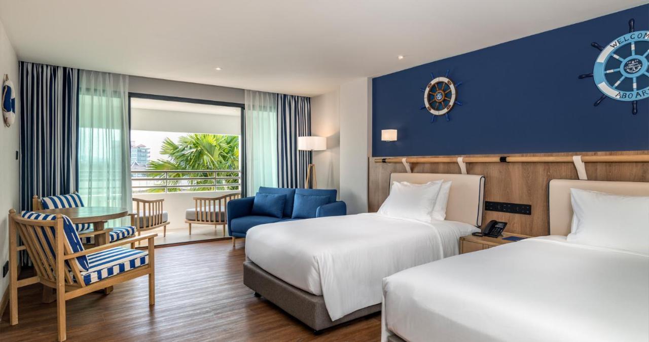 Ocean Marina Resort Pattaya Jomtien Na Chom Thian Eksteriør bilde