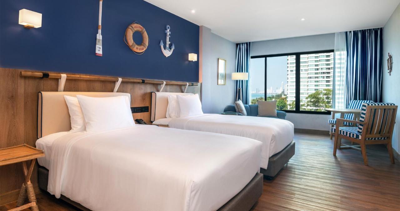 Ocean Marina Resort Pattaya Jomtien Na Chom Thian Eksteriør bilde