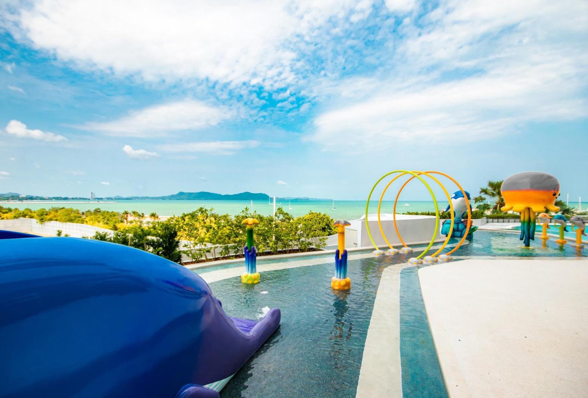 Ocean Marina Resort Pattaya Jomtien Na Chom Thian Eksteriør bilde