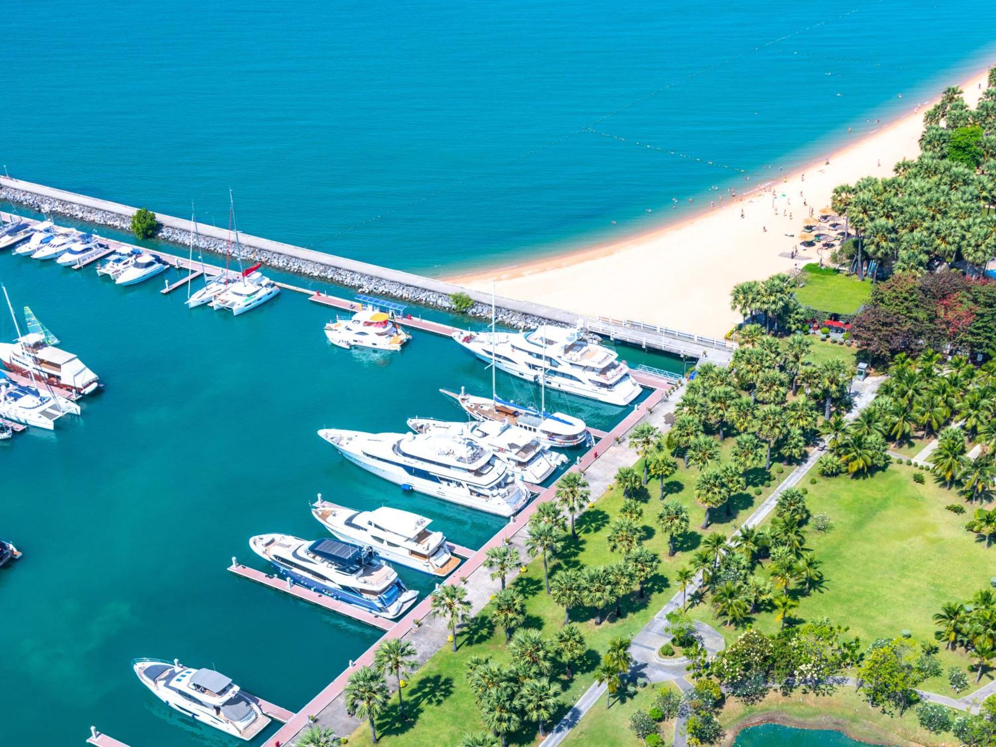 Ocean Marina Resort Pattaya Jomtien Na Chom Thian Eksteriør bilde